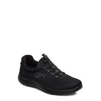 Mens Summits Matalavartiset Sneakerit Tennarit Musta Skechers