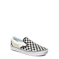 Ua Comfycush Slip-On Tennarit Sneakerit Musta VANS