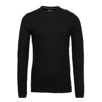 Larkhillbh Crew Neck Pullover Noos Neulepaita Pyöreä Kaula-aukko Musta Blend