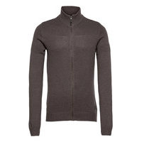 Larkhillbh Zipthrough Pullover Noos Neuletakki Ruskea Blend