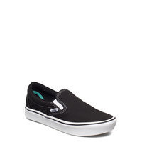 Ua Comfycush Slip-On Tennarit Sneakerit Musta VANS