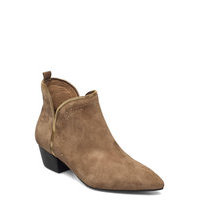 Boot Shoes Boots Ankle Boots Ankle Boot - Heel Ruskea Sofie Schnoor