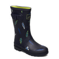 Jnr Welly Print Shoes Rubberboots Unlined Rubberboots Sininen Joules