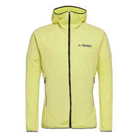 Terrex Skyclimb Fleece Jacket Ohut Takki Keltainen Adidas Performance, adidas Performance