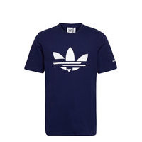 Adicolor Shattered Trefoil Tee T-shirts Short-sleeved Sininen Adidas Originals, adidas Originals