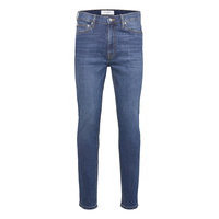 Reed Slim Fit Jeans Tiukat Farkut Sininen Les Deux