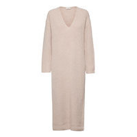 Favine Dresses Knitted Dresses Beige By Malene Birger