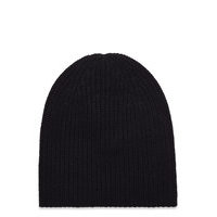 Felime Accessories Headwear Beanies Musta By Malene Birger