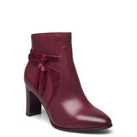 Woms Boots Shoes Boots Ankle Boots Ankle Boot - Heel Punainen Tamaris Heart & Sole