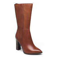 Woms Boots Shoes Boots Ankle Boots Ankle Boot - Heel Ruskea Tamaris Heart & Sole