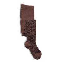 Saga Tights Socks & Tights Tights Ruskea Mp Denmark, mp Denmark