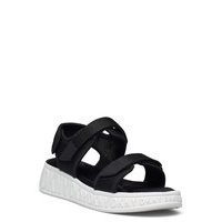 Mavis Shoes Summer Shoes Flat Sandals Musta DKNY