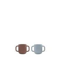Kappu Cup - Pack Of 2 Home Meal Time Cups & Mugs Sininen OYOY Living Design
