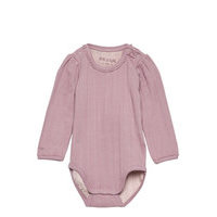 Akeleje Body Gots, B Bodies Long-sleeved Liila Mini A Ture