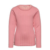 Aje T-Shirt Gots, K T-shirts Long-sleeved T-shirts Vaaleanpunainen Mini A Ture