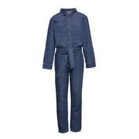 Lvg Woven Jumpsuit Jumpsuit Haalari Sininen Levi's