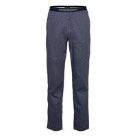 Men'S Woven Trousers Olohousut Harmaa Emporio Armani