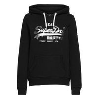 Vl Boho Sparkle Hood Huppari Musta Superdry