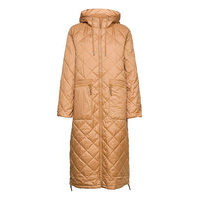 Padded Coat Tikkitakki Beige Ilse Jacobsen