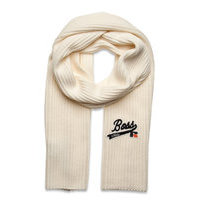 Loggie2_ra Accessories Scarves Winter Scarves Kermanvärinen BOSS