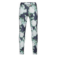 Anna Mini Me Printed Leggings Leggingsit Sininen Lindex