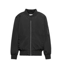 Jacket Classic Bomber Theo Bombertakki Musta Lindex