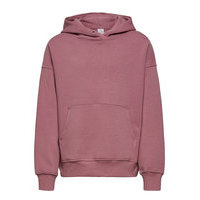 Hooded Sweatshirt Ocean Huppari Vaaleanpunainen Lindex