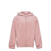 Hoodie Velour Huppari Vaaleanpunainen Lindex