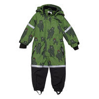 Overall Fix Outerwear Snow/ski Clothing Snow/ski Suits & Sets Vihreä Lindex