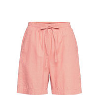 Shorts Gillian Linen Shorts Flowy Shorts/Casual Shorts Vaaleanpunainen Lindex