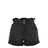 Shorts Denim Jonna Shortsit Musta Lindex