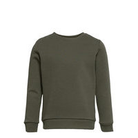 Sweater Basic Svetari Collegepaita Vihreä Lindex