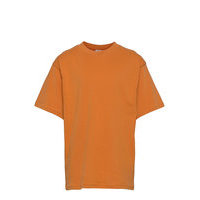 T Shirt Solid Over Tw T-shirts Short-sleeved Oranssi Lindex