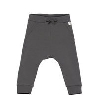 Sweatpants Solid Collegehousut Olohousut Harmaa Lindex