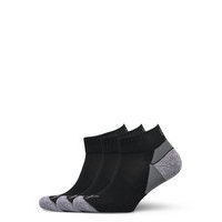 Pounce Quarter Cut 3 Pair Pack Lingerie Socks Footies/Ankle Socks Musta PUMA Golf