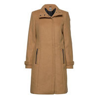 Frlawooly 1 Outerwear Outerwear Coats Winter Coats Ruskea Fransa