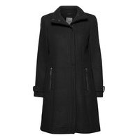 Frlawooly 1 Outerwear Outerwear Coats Winter Coats Musta Fransa