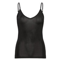 Ziona T-shirts & Tops Sleeveless Musta By Malene Birger