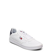 Tommy Jeans Essential Cupsole Matalavartiset Sneakerit Tennarit Valkoinen Tommy Hilfiger