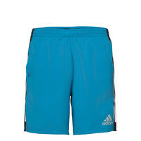 Own The Run 3-Stripes Shorts Shorts Sport Shorts Sininen Adidas Performance, adidas Performance