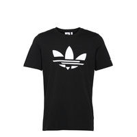 Adicolor Shattered Trefoil Tee T-shirts Short-sleeved Musta Adidas Originals, adidas Originals