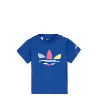 Adicolor Tee T-shirts Short-sleeved Sininen Adidas Originals, adidas Originals