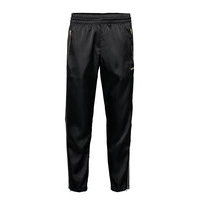 Satin Track Pant Collegehousut Olohousut Musta Adidas Originals, adidas Originals