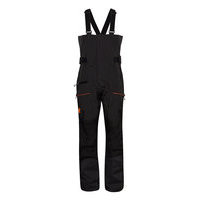 Sogn Bib Shell Pant Sport Pants Musta Helly Hansen