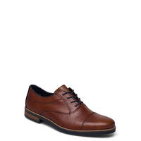 13529-24 Shoes Business Laced Shoes Ruskea Rieker