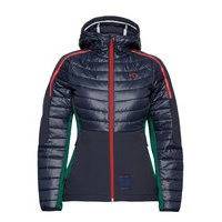 Voss Hybrid Jacket Outerwear Sport Jackets Sininen Kari Traa