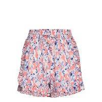 Leona Shorts Shorts Flowy Shorts/Casual Shorts Vaaleanpunainen By Malina