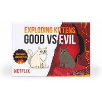 Exploding Kittens Good vs Evil Nordic - korttipeli