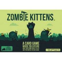 Exploding Kittens Zombie Kittens Nordic - korttipeli