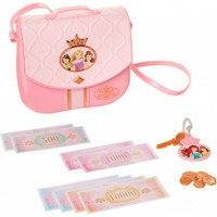 Disney Princess Travel Purse -käsilaukku, pinkki, JAKKS Pacific